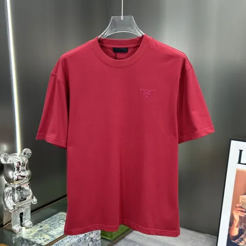 Wholesale Prada T-Shirts Short Sleeved For Unisex #1464234 $68.00 USD, Wholesale Quality Replica Prada T-Shirts
