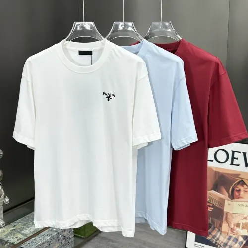 Replica Prada T-Shirts Short Sleeved For Unisex #1464234 $68.00 USD for Wholesale