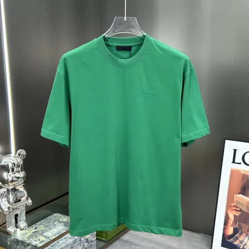 Wholesale Prada T-Shirts Short Sleeved For Unisex #1464235 $68.00 USD, Wholesale Quality Replica Prada T-Shirts
