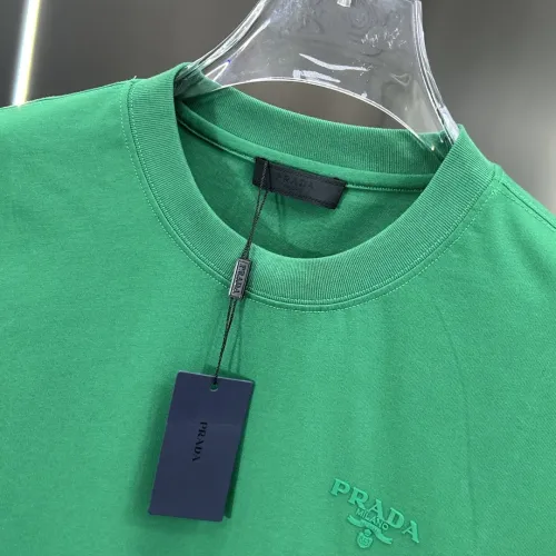 Replica Prada T-Shirts Short Sleeved For Unisex #1464235 $68.00 USD for Wholesale