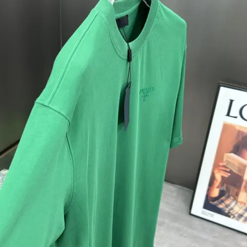 Replica Prada T-Shirts Short Sleeved For Unisex #1464235 $68.00 USD for Wholesale