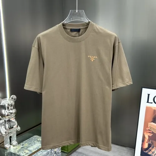 Wholesale Prada T-Shirts Short Sleeved For Unisex #1464236 $68.00 USD, Wholesale Quality Replica Prada T-Shirts