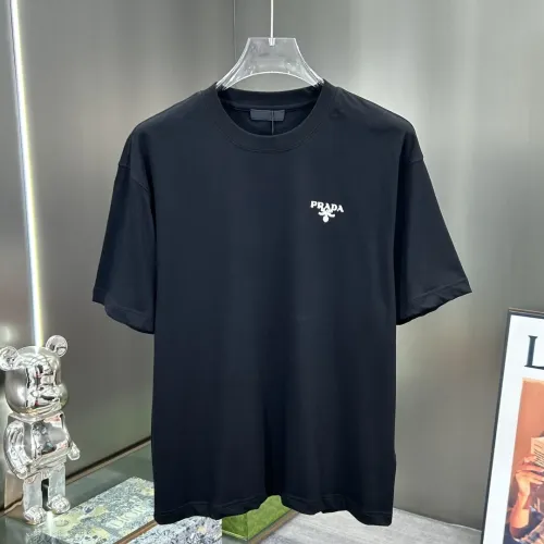 Wholesale Prada T-Shirts Short Sleeved For Unisex #1464237 $68.00 USD, Wholesale Quality Replica Prada T-Shirts