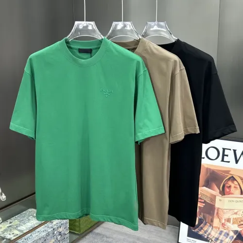Replica Prada T-Shirts Short Sleeved For Unisex #1464237 $68.00 USD for Wholesale
