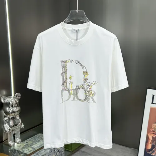 Wholesale Christian Dior T-Shirts Short Sleeved For Unisex #1464248 $72.00 USD, Wholesale Quality Replica Christian Dior T-Shirts