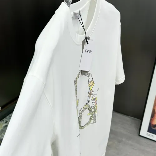 Replica Christian Dior T-Shirts Short Sleeved For Unisex #1464248 $72.00 USD for Wholesale