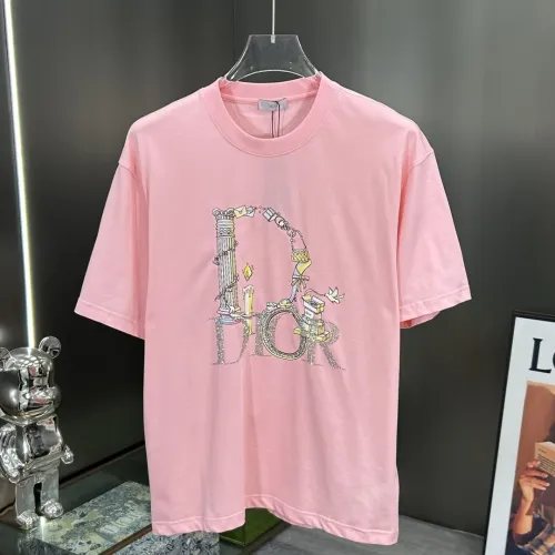 Wholesale Christian Dior T-Shirts Short Sleeved For Unisex #1464249 $72.00 USD, Wholesale Quality Replica Christian Dior T-Shirts