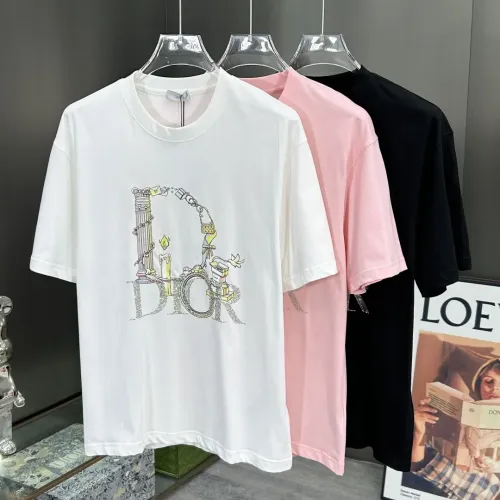 Replica Christian Dior T-Shirts Short Sleeved For Unisex #1464249 $72.00 USD for Wholesale