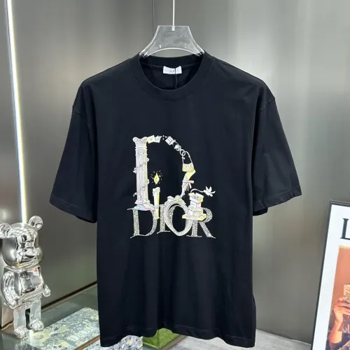 Wholesale Christian Dior T-Shirts Short Sleeved For Unisex #1464250 $72.00 USD, Wholesale Quality Replica Christian Dior T-Shirts