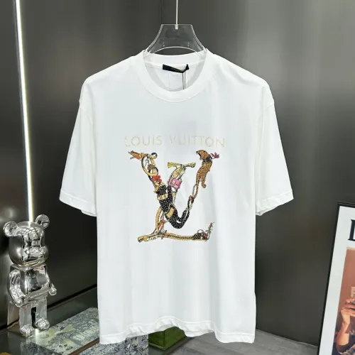 Wholesale Louis Vuitton LV T-Shirts Short Sleeved For Unisex #1464258 $72.00 USD, Wholesale Quality Replica Louis Vuitton LV T-Shirts