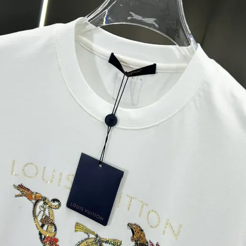 Replica Louis Vuitton LV T-Shirts Short Sleeved For Unisex #1464258 $72.00 USD for Wholesale