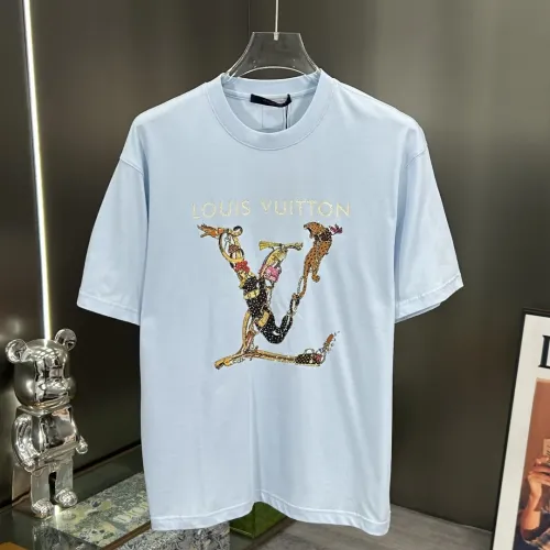 Wholesale Louis Vuitton LV T-Shirts Short Sleeved For Unisex #1464259 $72.00 USD, Wholesale Quality Replica Louis Vuitton LV T-Shirts