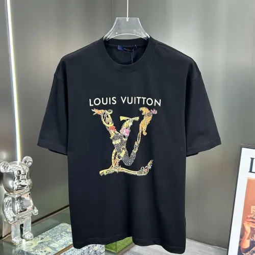 Wholesale Louis Vuitton LV T-Shirts Short Sleeved For Unisex #1464260 $72.00 USD, Wholesale Quality Replica Louis Vuitton LV T-Shirts