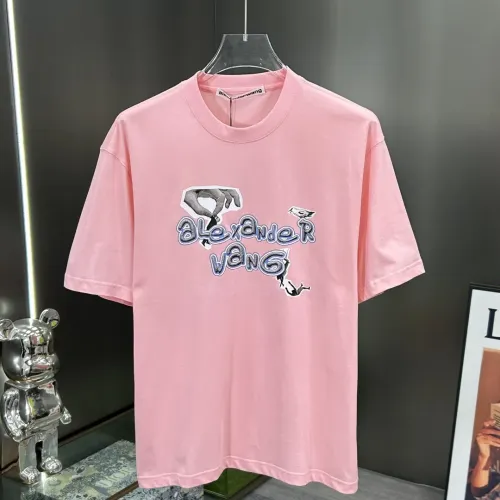 Wholesale Alexander Wang T-Shirts Short Sleeved For Unisex #1464262 $72.00 USD, Wholesale Quality Replica Alexander Wang T-Shirts