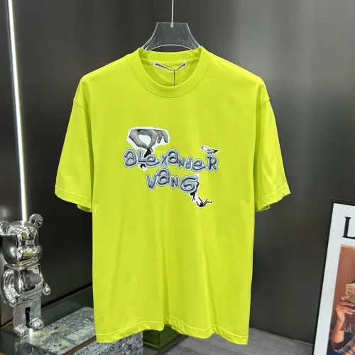 Wholesale Alexander Wang T-Shirts Short Sleeved For Unisex #1464264 $72.00 USD, Wholesale Quality Replica Alexander Wang T-Shirts