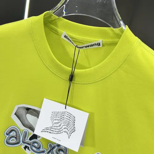 Replica Alexander Wang T-Shirts Short Sleeved For Unisex #1464264 $72.00 USD for Wholesale