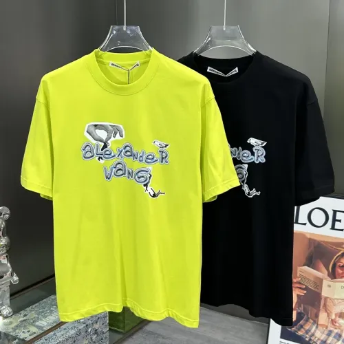 Replica Alexander Wang T-Shirts Short Sleeved For Unisex #1464265 $72.00 USD for Wholesale