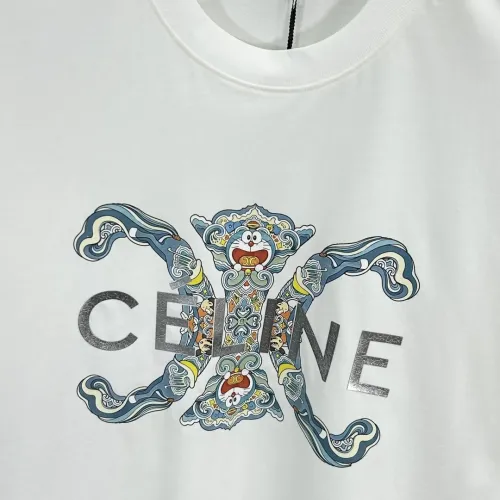 Replica Celine T-Shirts Short Sleeved For Unisex #1464266 $72.00 USD for Wholesale