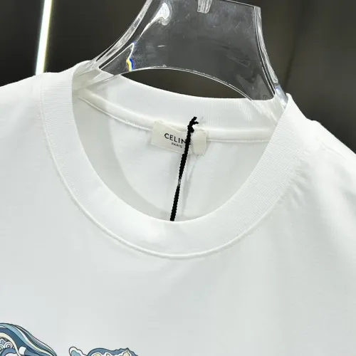 Replica Celine T-Shirts Short Sleeved For Unisex #1464266 $72.00 USD for Wholesale
