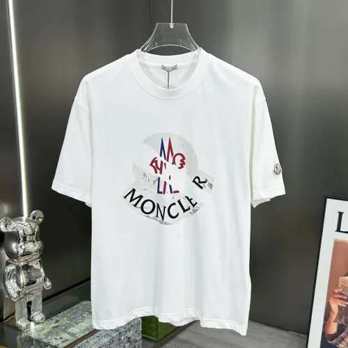 Wholesale Moncler T-Shirts Short Sleeved For Unisex #1464275 $72.00 USD, Wholesale Quality Replica Moncler T-Shirts