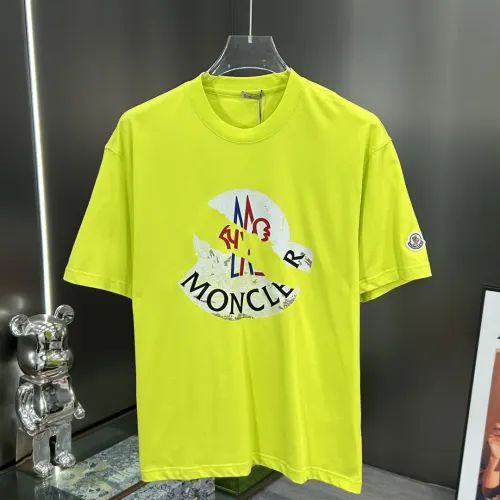 Wholesale Moncler T-Shirts Short Sleeved For Unisex #1464276 $72.00 USD, Wholesale Quality Replica Moncler T-Shirts