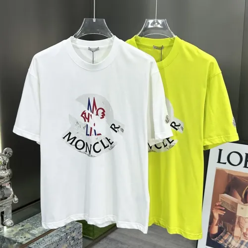 Replica Moncler T-Shirts Short Sleeved For Unisex #1464276 $72.00 USD for Wholesale