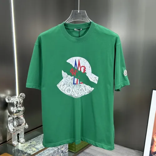 Wholesale Moncler T-Shirts Short Sleeved For Unisex #1464277 $72.00 USD, Wholesale Quality Replica Moncler T-Shirts
