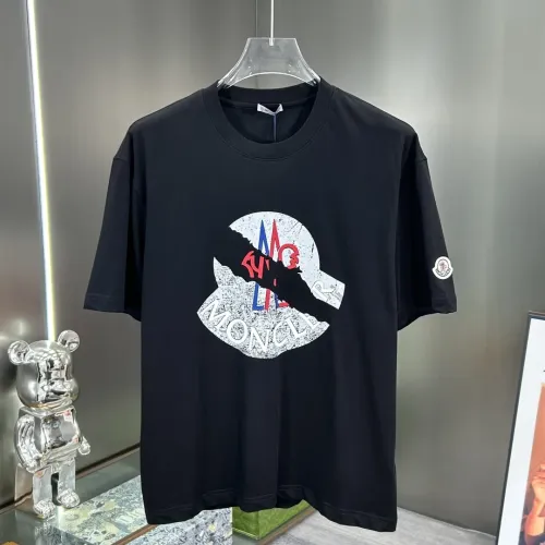 Wholesale Moncler T-Shirts Short Sleeved For Unisex #1464278 $72.00 USD, Wholesale Quality Replica Moncler T-Shirts
