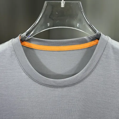 Replica Hermes T-Shirts Short Sleeved For Men #1464279 $88.00 USD for Wholesale