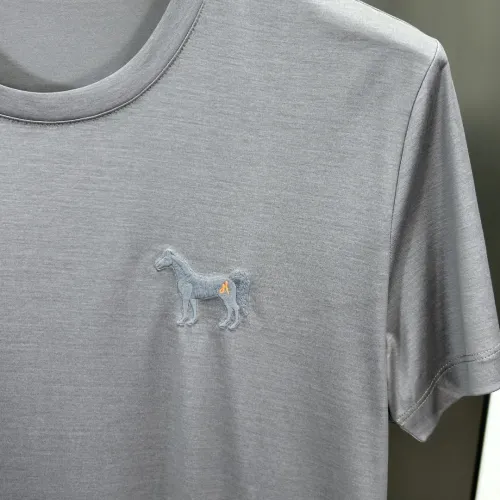 Replica Hermes T-Shirts Short Sleeved For Men #1464279 $88.00 USD for Wholesale