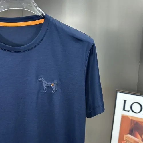 Replica Hermes T-Shirts Short Sleeved For Men #1464280 $88.00 USD for Wholesale