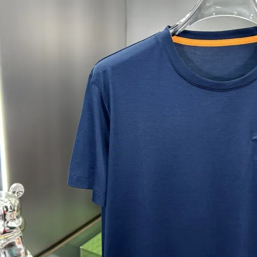 Replica Hermes T-Shirts Short Sleeved For Men #1464280 $88.00 USD for Wholesale