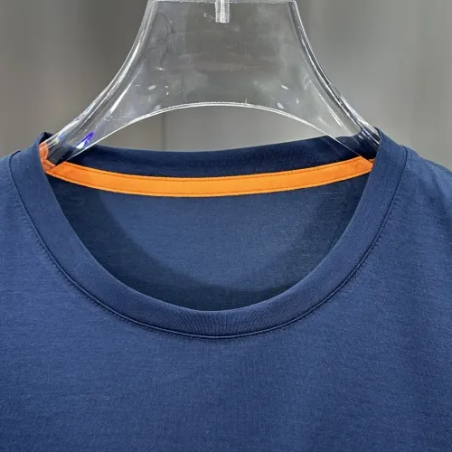 Replica Hermes T-Shirts Short Sleeved For Men #1464280 $88.00 USD for Wholesale
