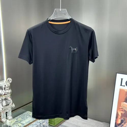 Wholesale Hermes T-Shirts Short Sleeved For Men #1464281 $88.00 USD, Wholesale Quality Replica Hermes T-Shirts