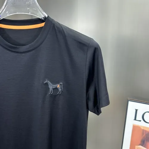 Replica Hermes T-Shirts Short Sleeved For Men #1464281 $88.00 USD for Wholesale