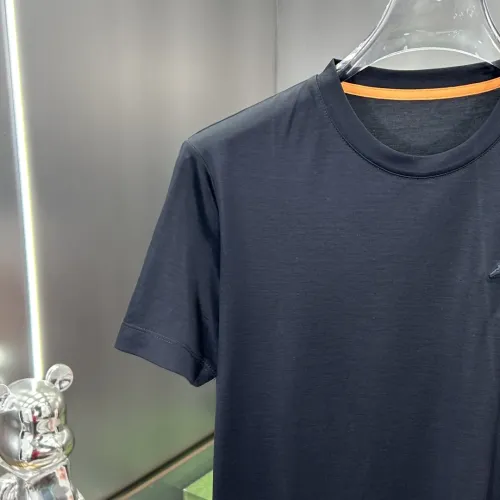 Replica Hermes T-Shirts Short Sleeved For Men #1464281 $88.00 USD for Wholesale