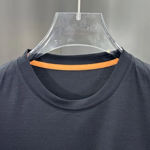Replica Hermes T-Shirts Short Sleeved For Men #1464281 $88.00 USD for Wholesale