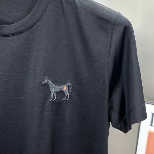 Replica Hermes T-Shirts Short Sleeved For Men #1464281 $88.00 USD for Wholesale