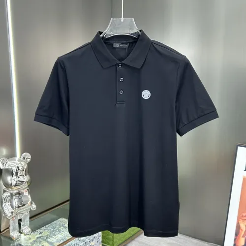 Wholesale Versace T-Shirts Short Sleeved For Men #1464285 $82.00 USD, Wholesale Quality Replica Versace T-Shirts