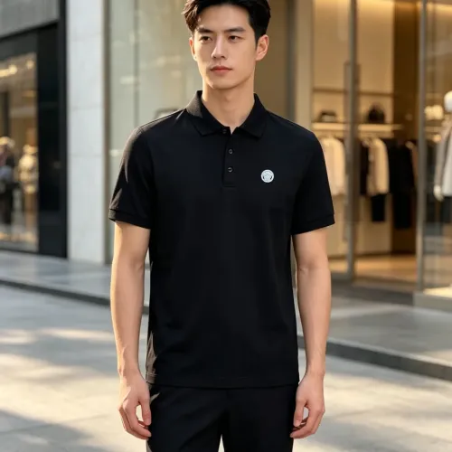 Replica Versace T-Shirts Short Sleeved For Men #1464285 $82.00 USD for Wholesale