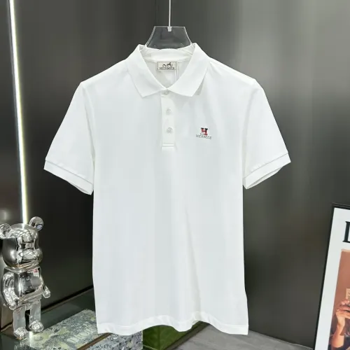 Wholesale Hermes T-Shirts Short Sleeved For Men #1464288 $82.00 USD, Wholesale Quality Replica Hermes T-Shirts