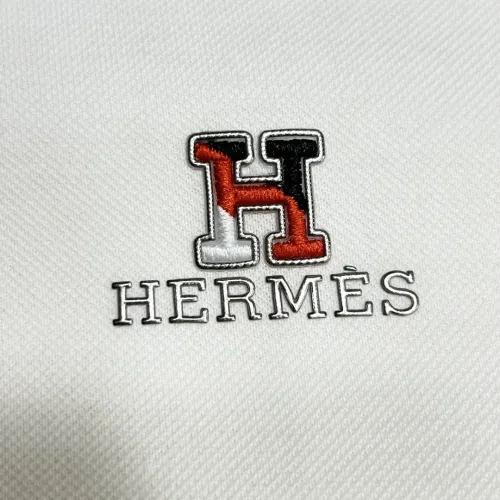 Replica Hermes T-Shirts Short Sleeved For Men #1464288 $82.00 USD for Wholesale