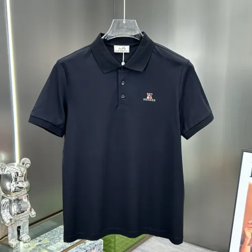Wholesale Hermes T-Shirts Short Sleeved For Men #1464289 $82.00 USD, Wholesale Quality Replica Hermes T-Shirts
