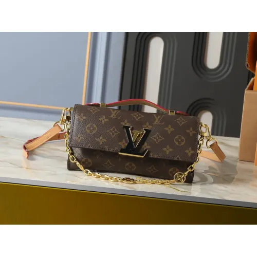 Wholesale Louis Vuitton Messenger Bags For Women #1464305 $56.00 USD, Wholesale Quality Replica Louis Vuitton Messenger Bags