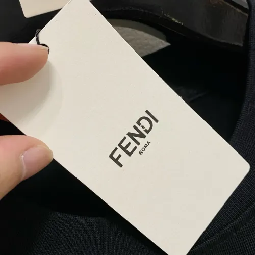 Replica Fendi Tracksuits Short Sleeved For Men #1464308 $100.00 USD for Wholesale
