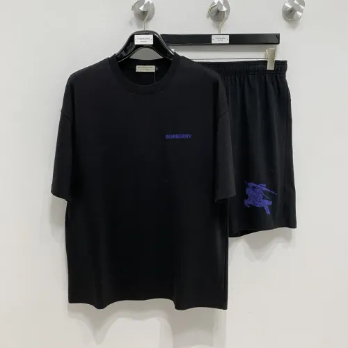 Wholesale Burberry Tracksuits Short Sleeved For Men #1464309 $100.00 USD, Wholesale Quality Replica Burberry Tracksuits