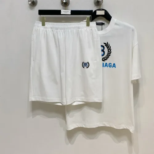 Replica Balenciaga Fashion Tracksuits Short Sleeved For Men #1464313 $100.00 USD for Wholesale