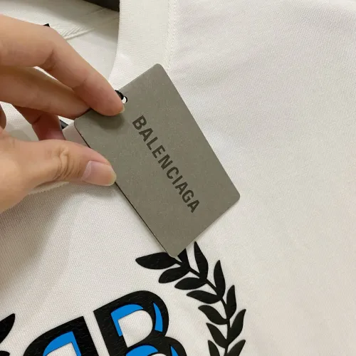 Replica Balenciaga Fashion Tracksuits Short Sleeved For Men #1464313 $100.00 USD for Wholesale