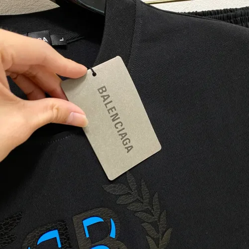Replica Balenciaga Fashion Tracksuits Short Sleeved For Men #1464316 $100.00 USD for Wholesale