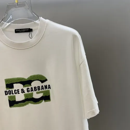 Replica Dolce & Gabbana D&G Tracksuits Short Sleeved For Men #1464319 $100.00 USD for Wholesale